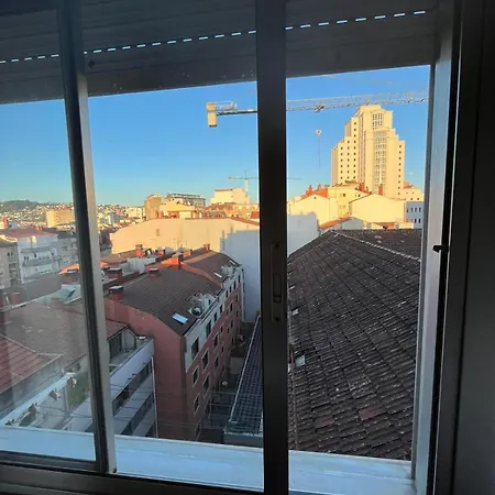 Apartment Exclusivo Atico Con Terraza Al Mar Vigo